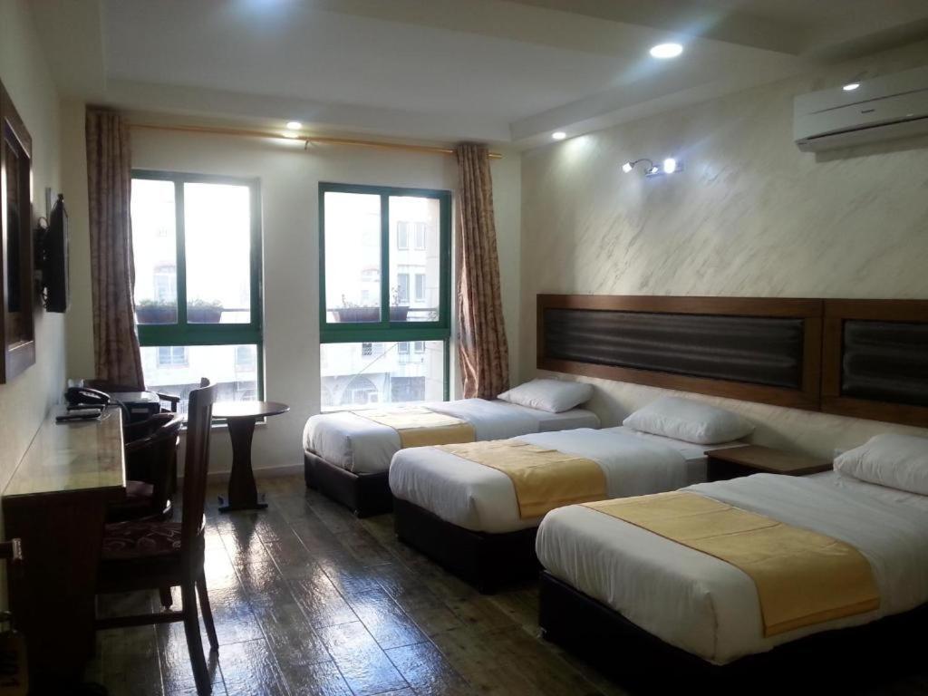 Downtown Hawaa Amman Hotel Экстерьер фото